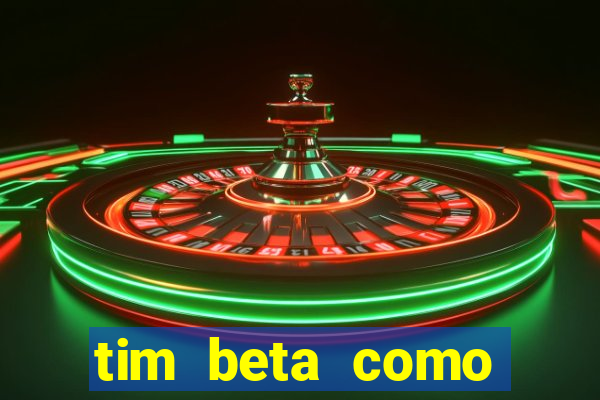 tim beta como renovar o pacote