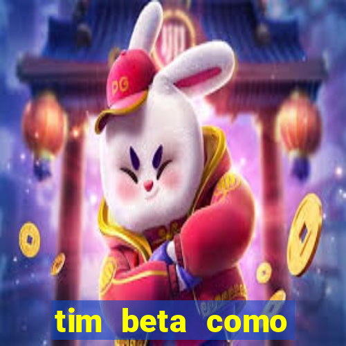 tim beta como renovar o pacote