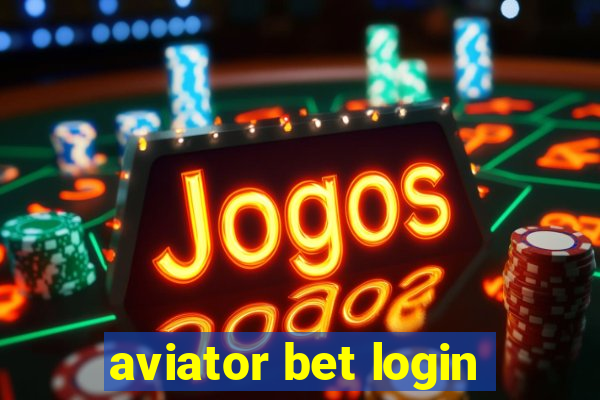 aviator bet login