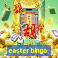 easter bingo