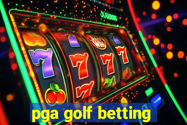 pga golf betting