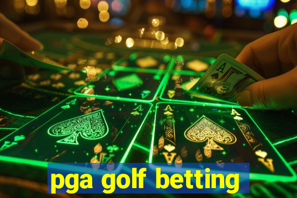 pga golf betting