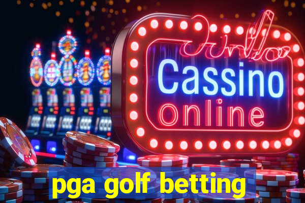 pga golf betting