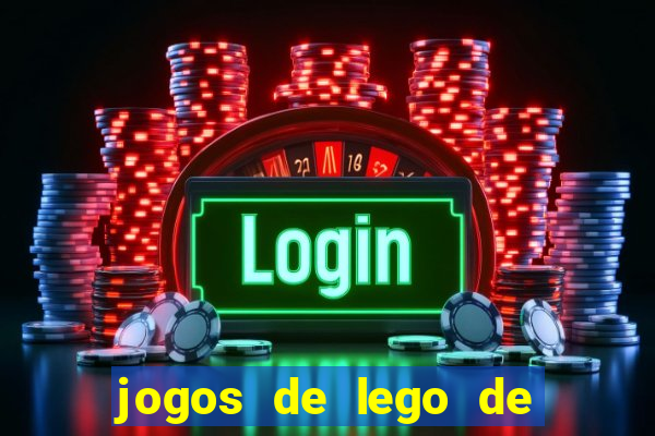 jogos de lego de montar carros