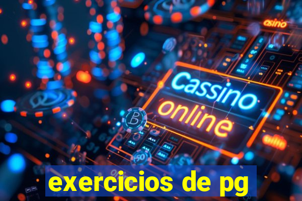 exercicios de pg