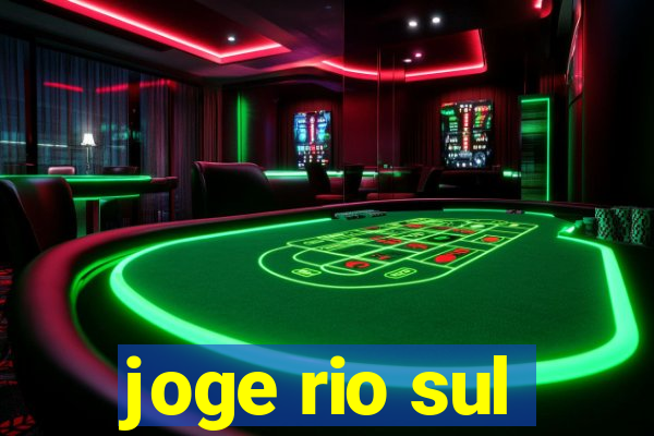 joge rio sul