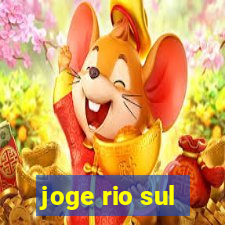 joge rio sul