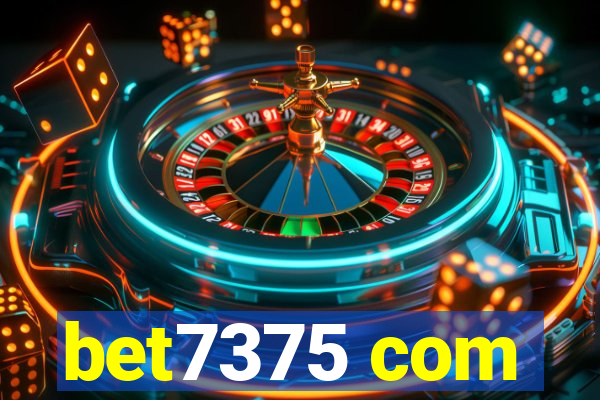 bet7375 com