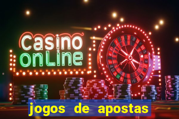 jogos de apostas online gratis