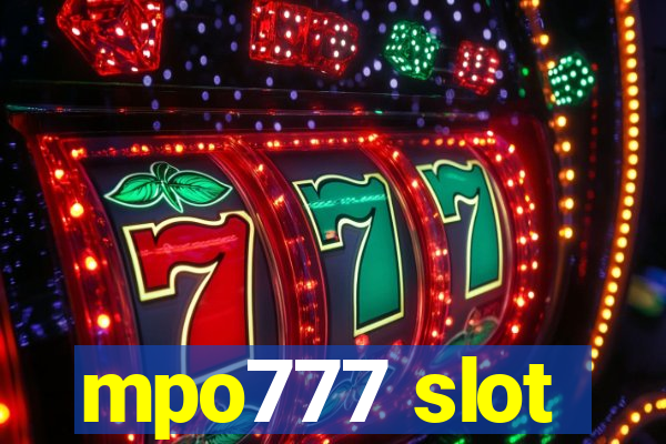 mpo777 slot