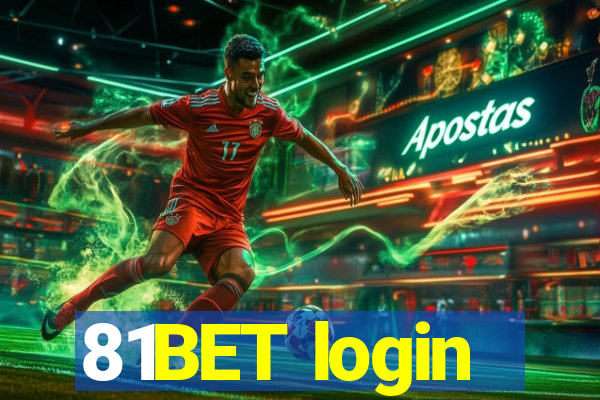 81BET login