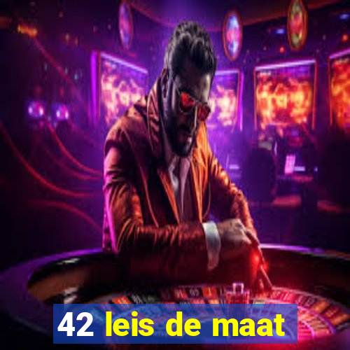 42 leis de maat