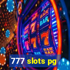 777 slots pg