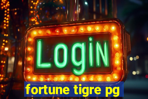 fortune tigre pg