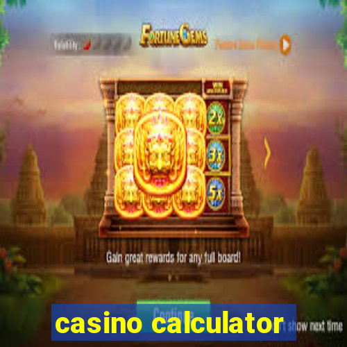 casino calculator