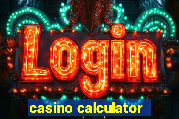 casino calculator