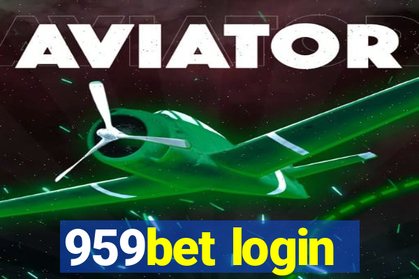 959bet login