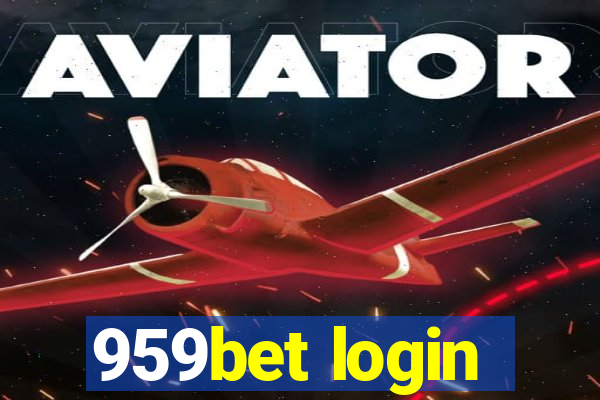 959bet login