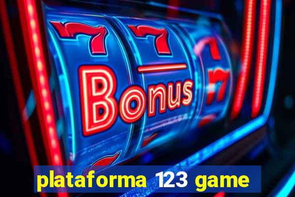 plataforma 123 game