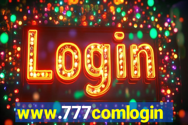 www.777comlogin