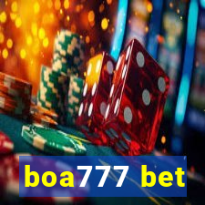 boa777 bet