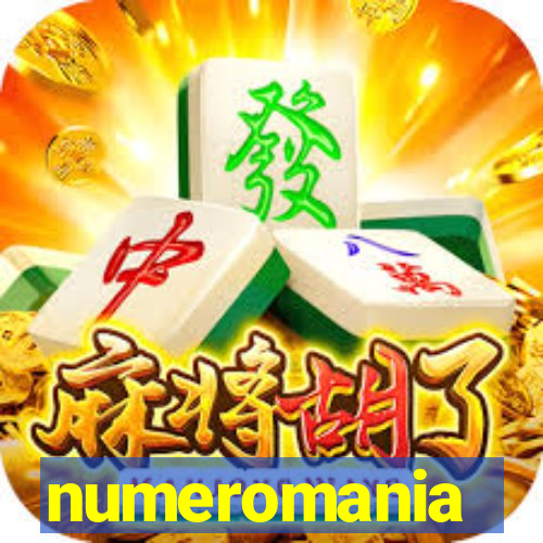 numeromania