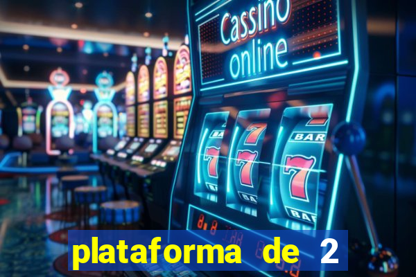 plataforma de 2 reais fortune tiger