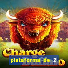 plataforma de 2 reais fortune tiger