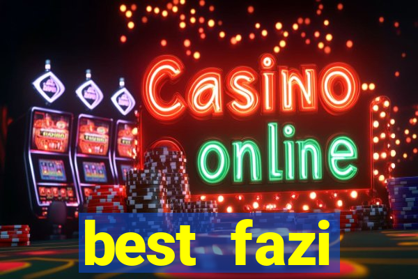 best fazi interactive online slot sites