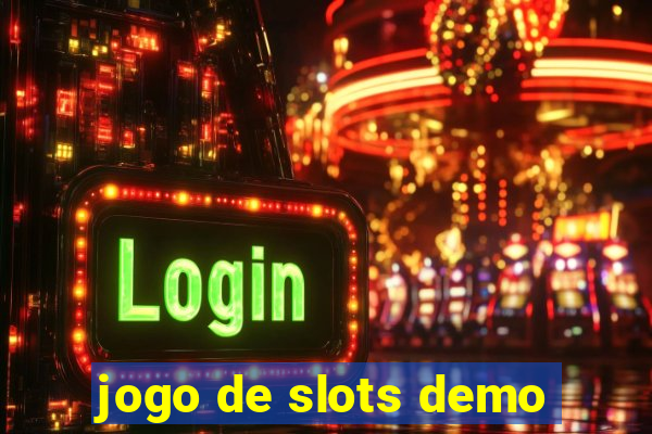 jogo de slots demo