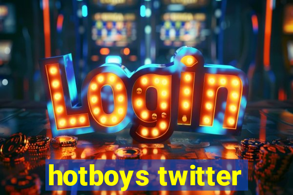 hotboys twitter