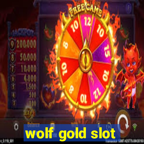 wolf gold slot