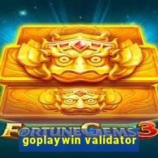 goplaywin validator