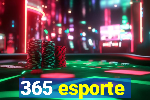 365 esporte