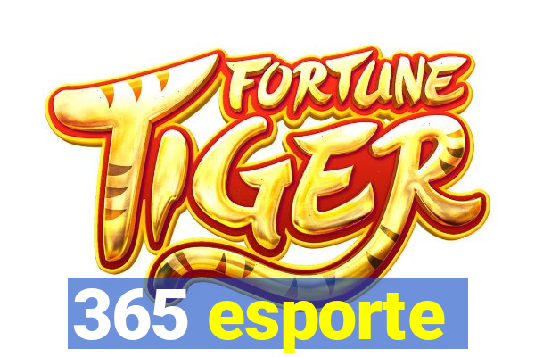 365 esporte