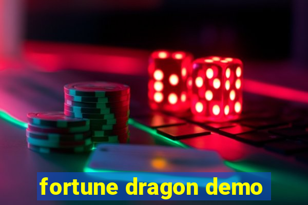 fortune dragon demo