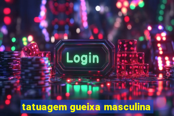 tatuagem gueixa masculina