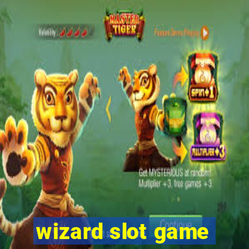 wizard slot game