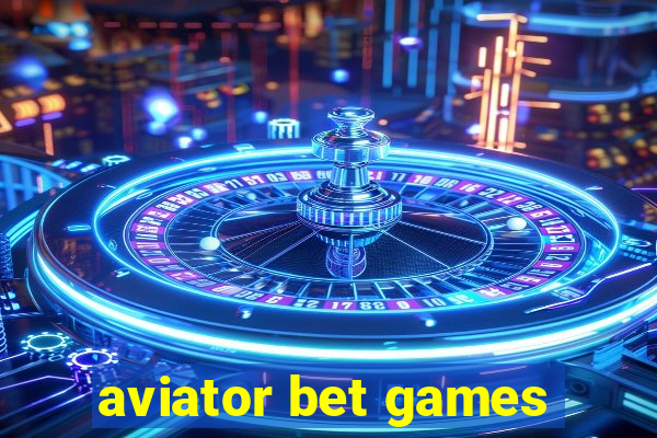 aviator bet games