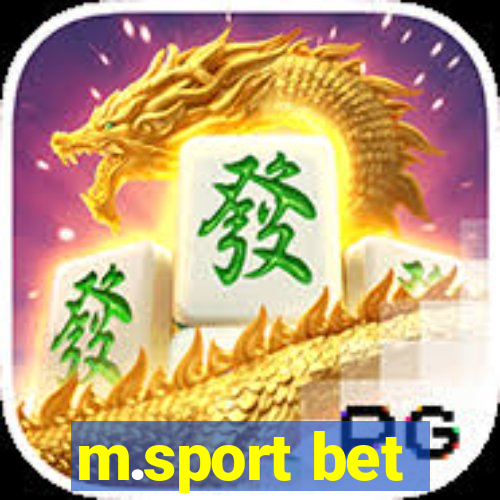 m.sport bet