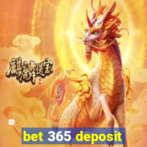 bet 365 deposit