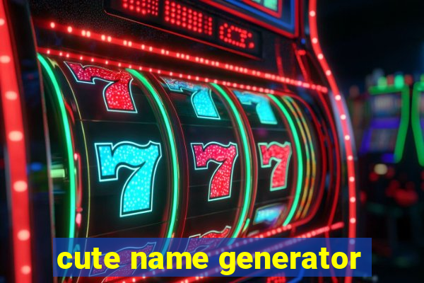 cute name generator