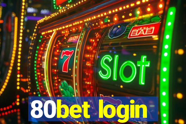 80bet login