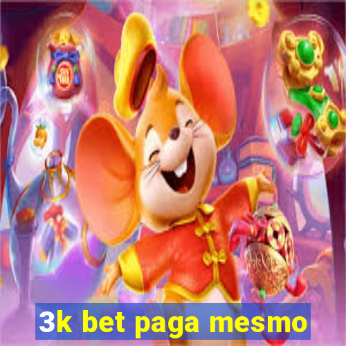 3k bet paga mesmo