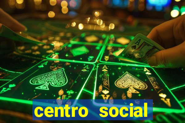 centro social urbano cruz alta