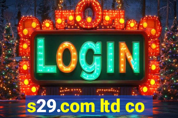 s29.com ltd co