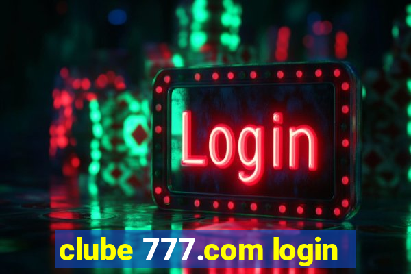 clube 777.com login