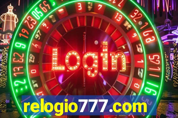 relogio777.com