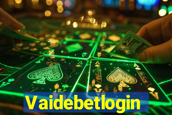 Vaidebetlogin