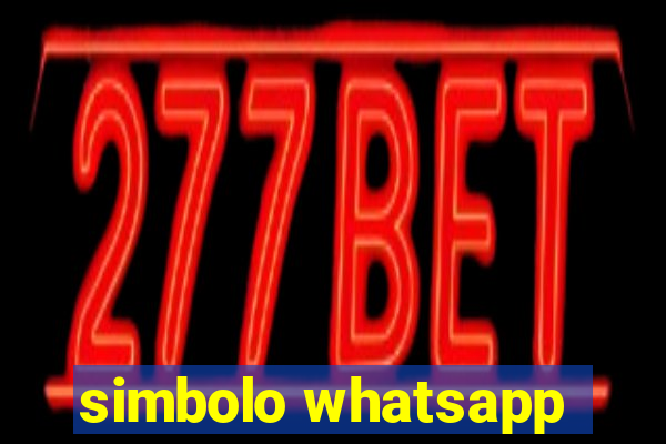 simbolo whatsapp